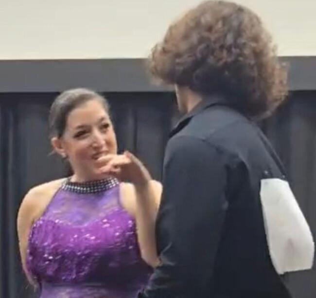 CONFIDENCE! Growth on the dance floor starts with belief and Nanet showed it! 🔥✨