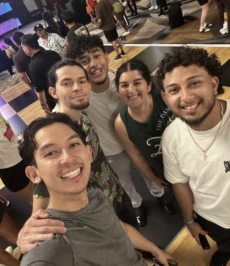 PASSION! Rodrigo takes advantage of Salsa Congress to make new memories and continue his Salsa journey!