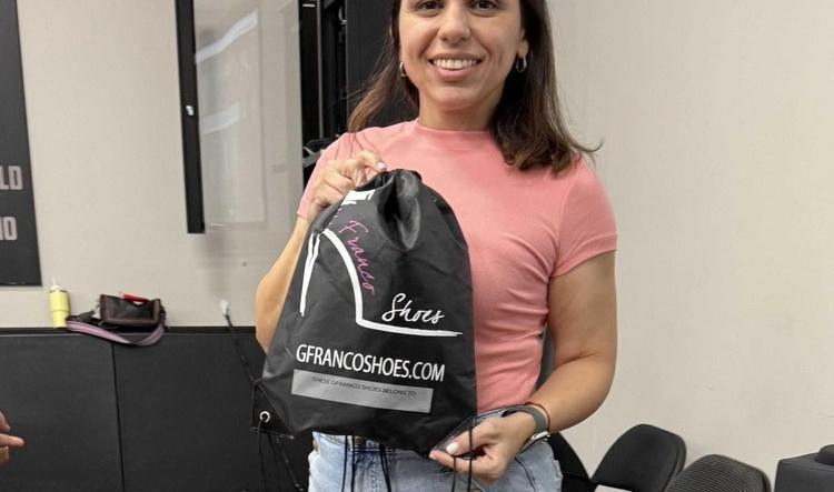 DEDICATION! Barbie gets her first pair of dance shoes 👠🥳