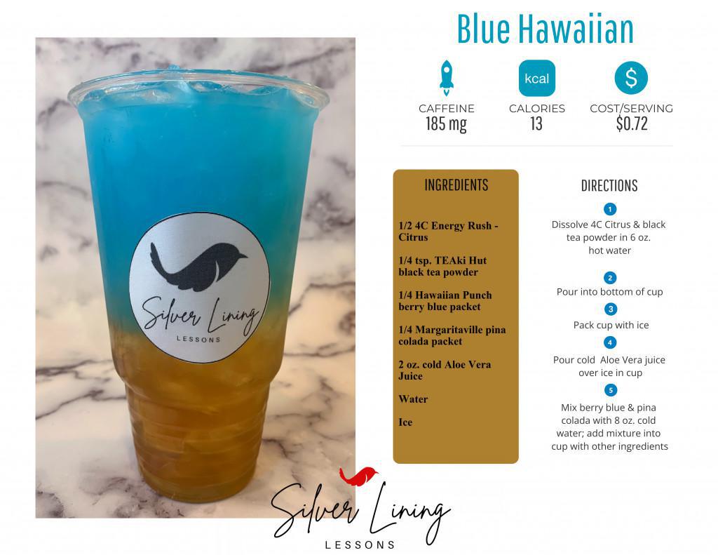 Blue Hawaiian