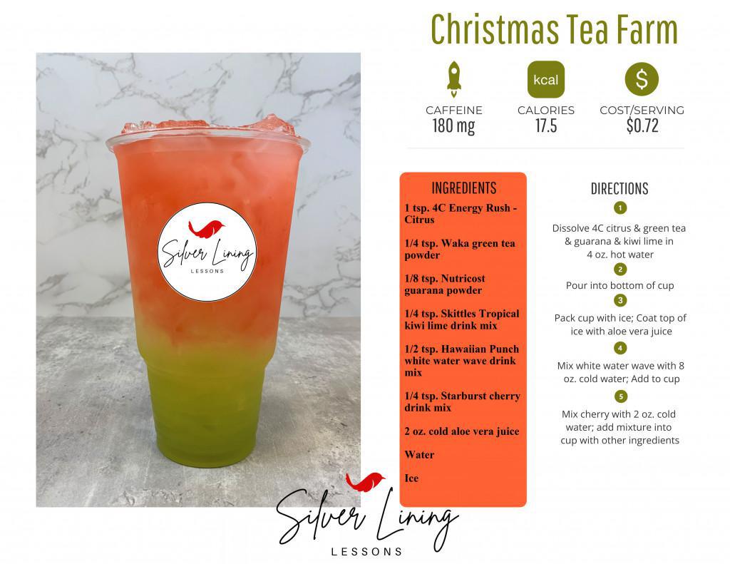 Christmas Tea Farm