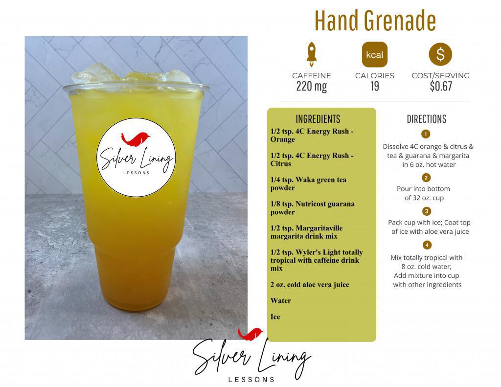 Hand Grenade