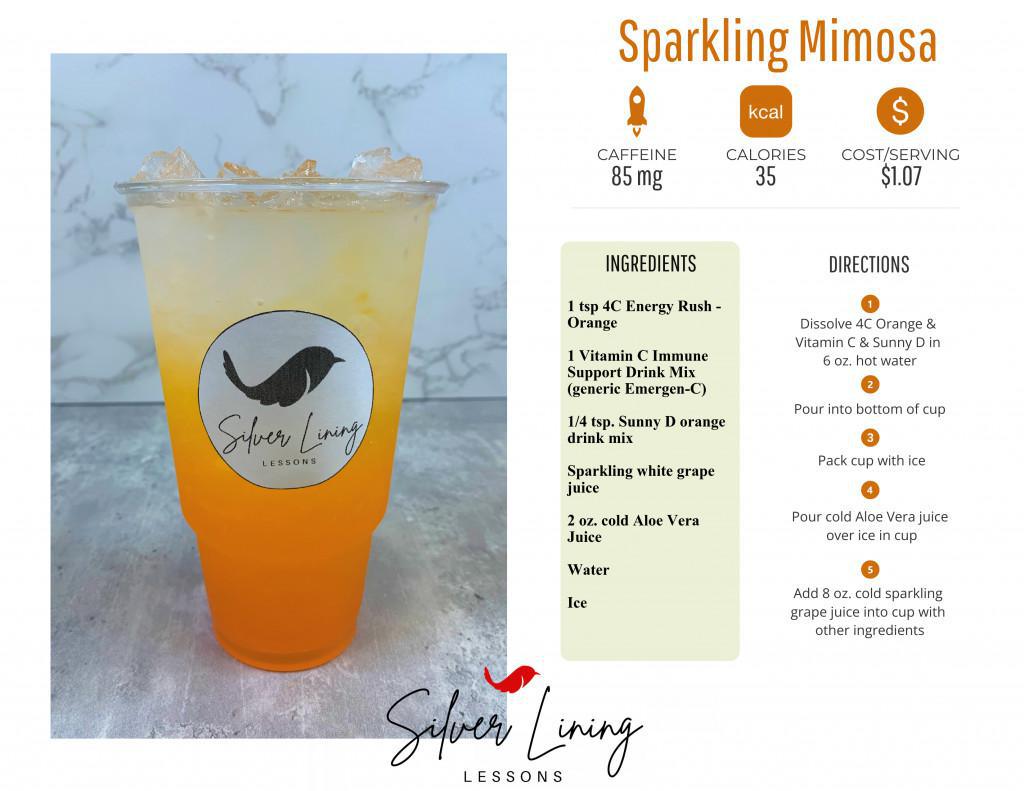 Sparkling Mimosa