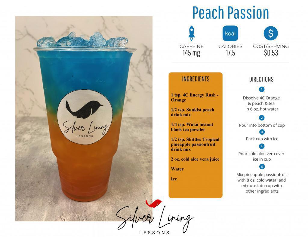 Peach Passion Peach Passion