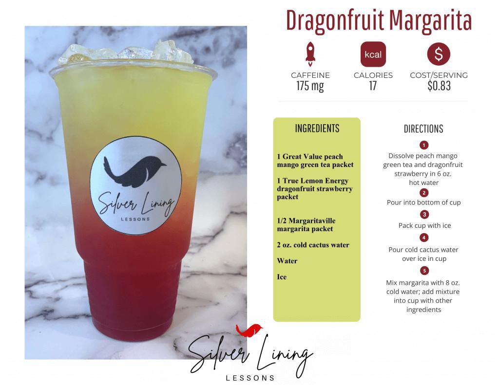 Dragonfruit Margarita