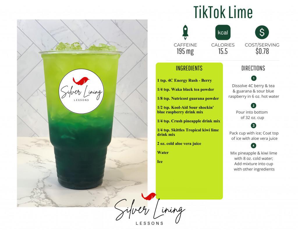 TikTok Lime