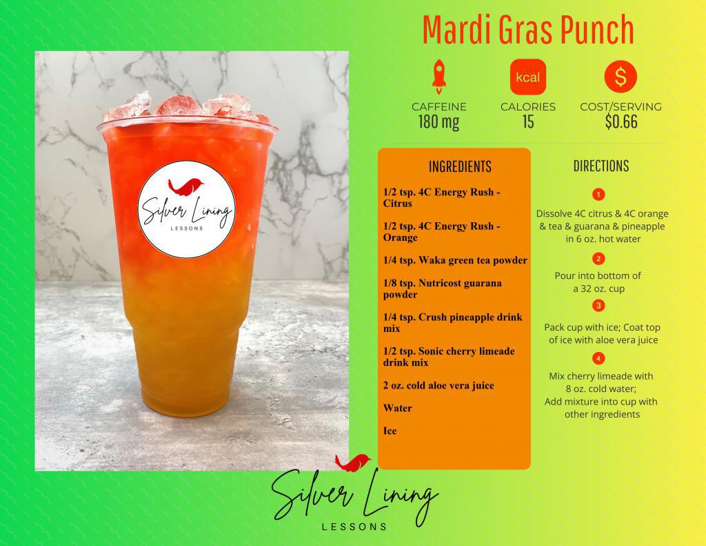 Mardi Gras Punch