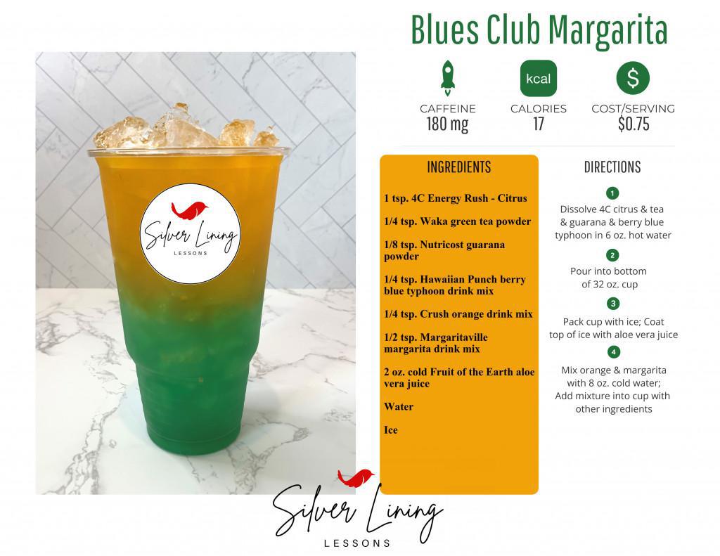 Blues Club Margarita