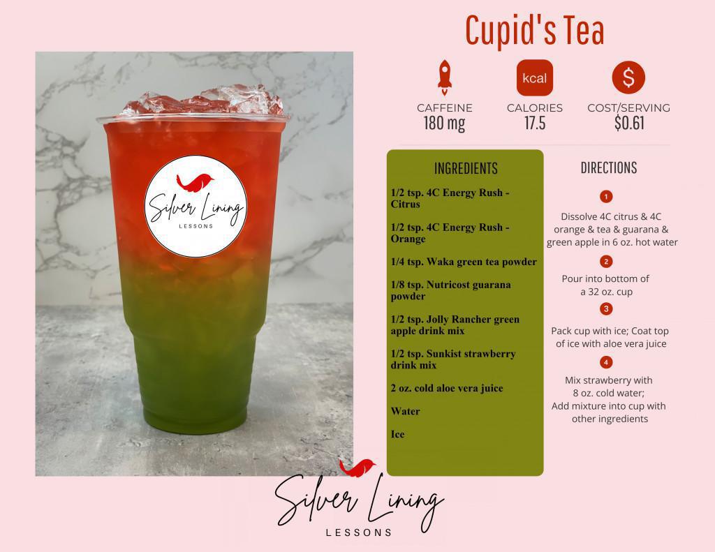Cupid's Tea Cupid's Tea