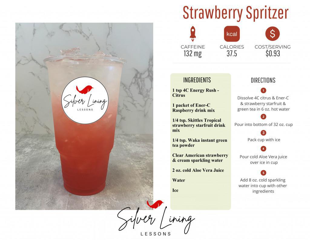 Strawberry Spritzer