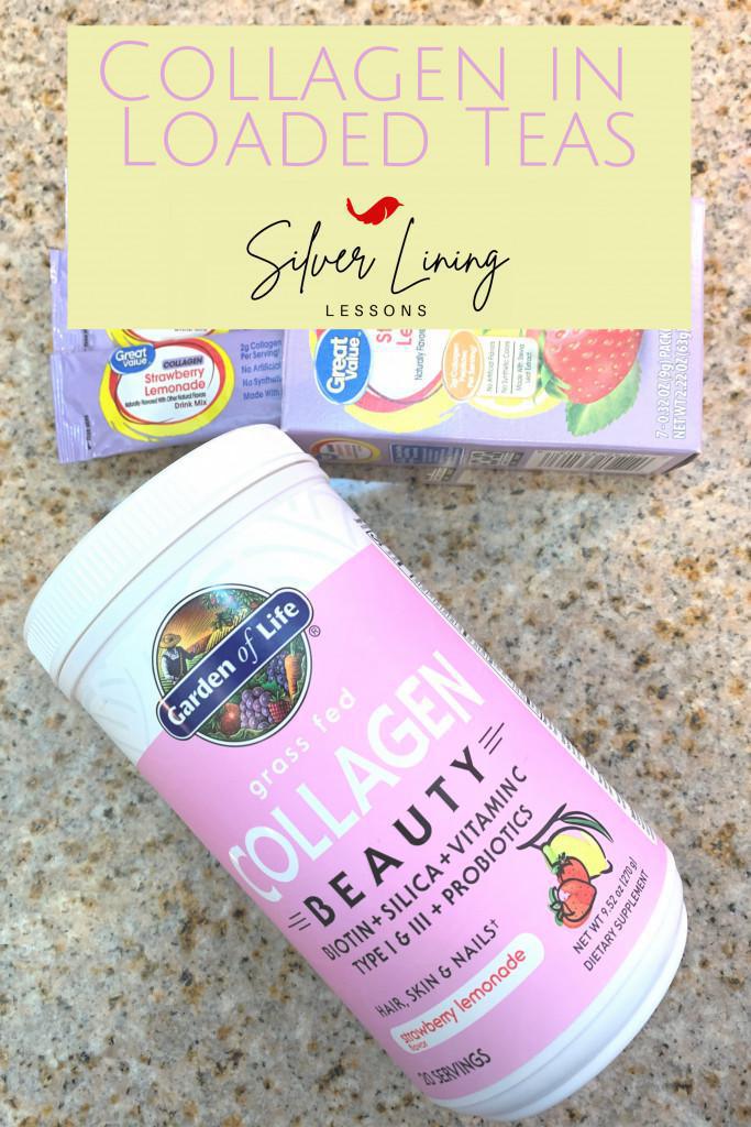 Collagen Powders in Loaded Teas Collagen Powders in Loaded Teas