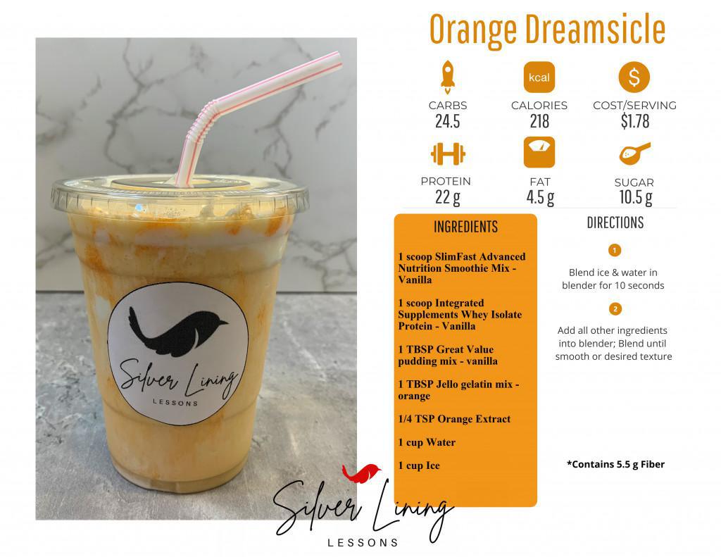 Orange Dreamsicle