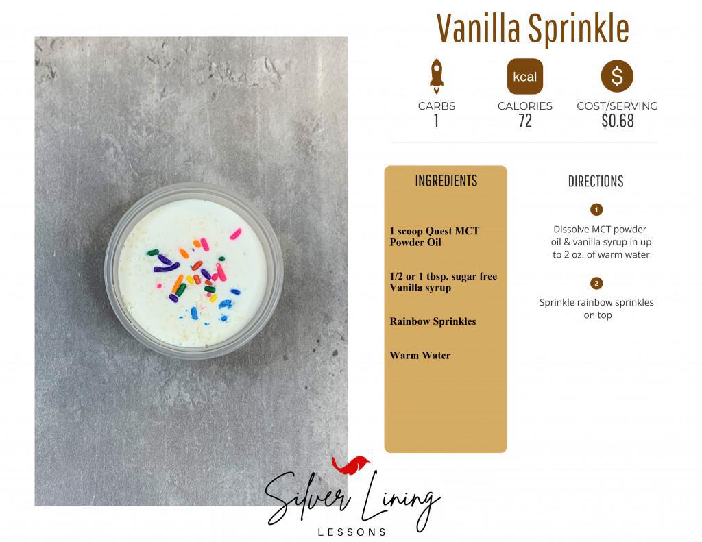 Vanilla Sprinkle