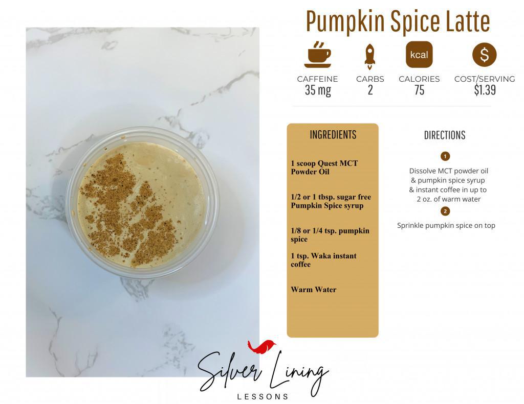 Pumpkin Spice Latte