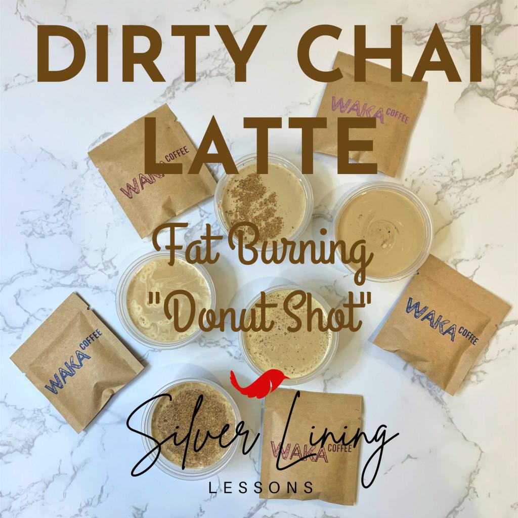 Dirty Chai Latte