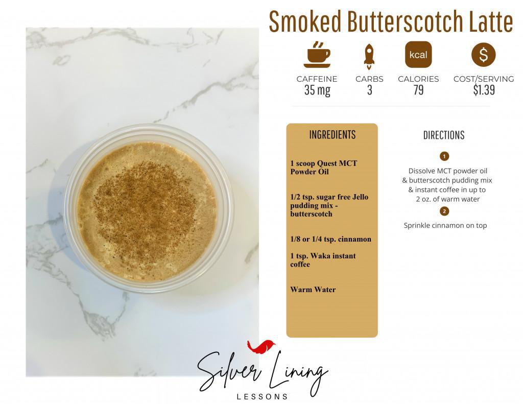 Smoked Butterscotch