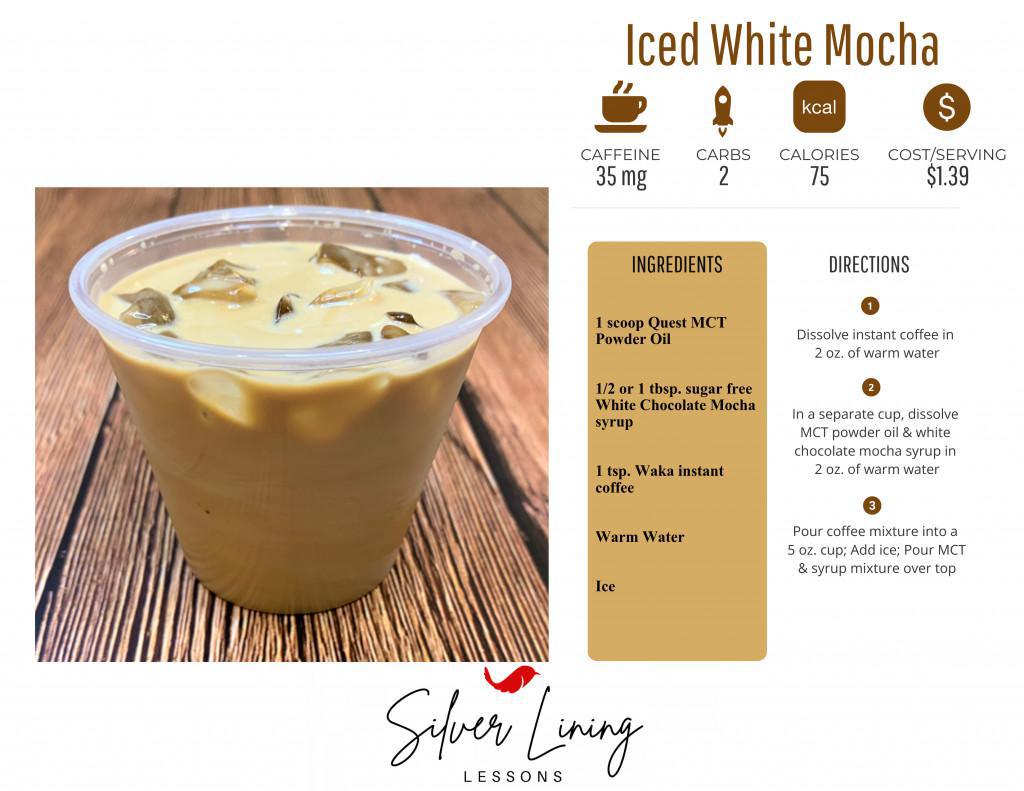 Iced White Mocha