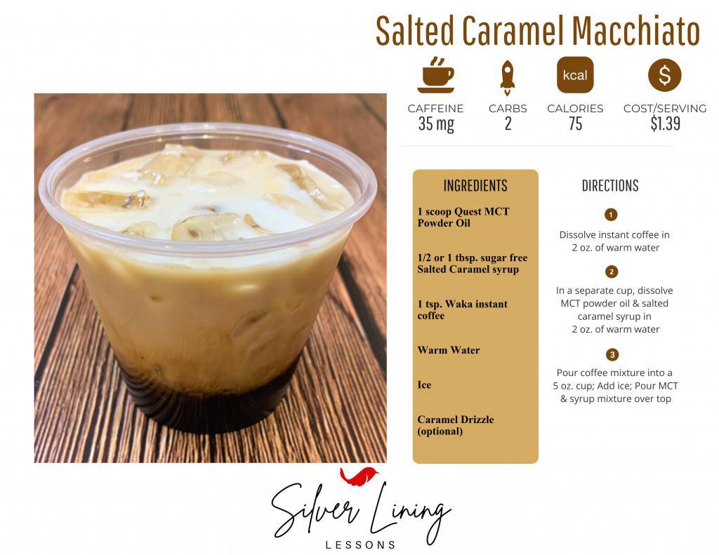 Salted Caramel Macchiato