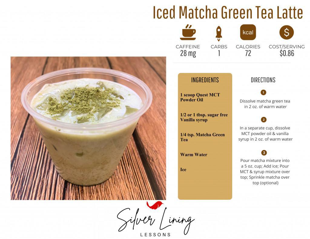 Matcha Green Tea Latte