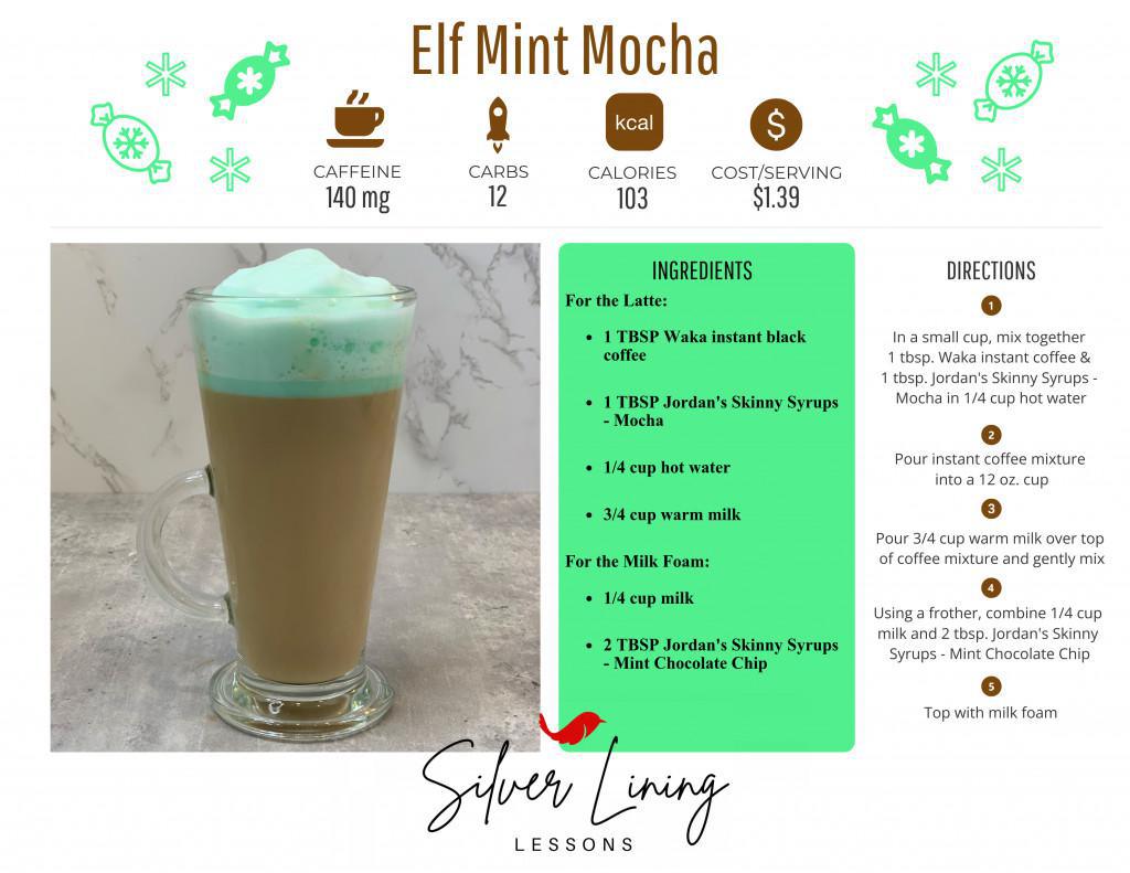 Elf Mint Mocha