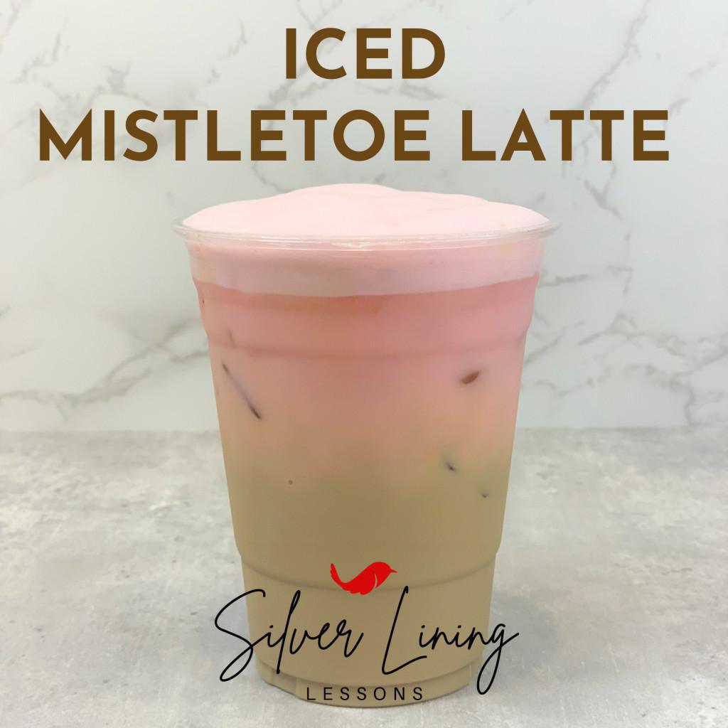 Iced Mistletoe Latte