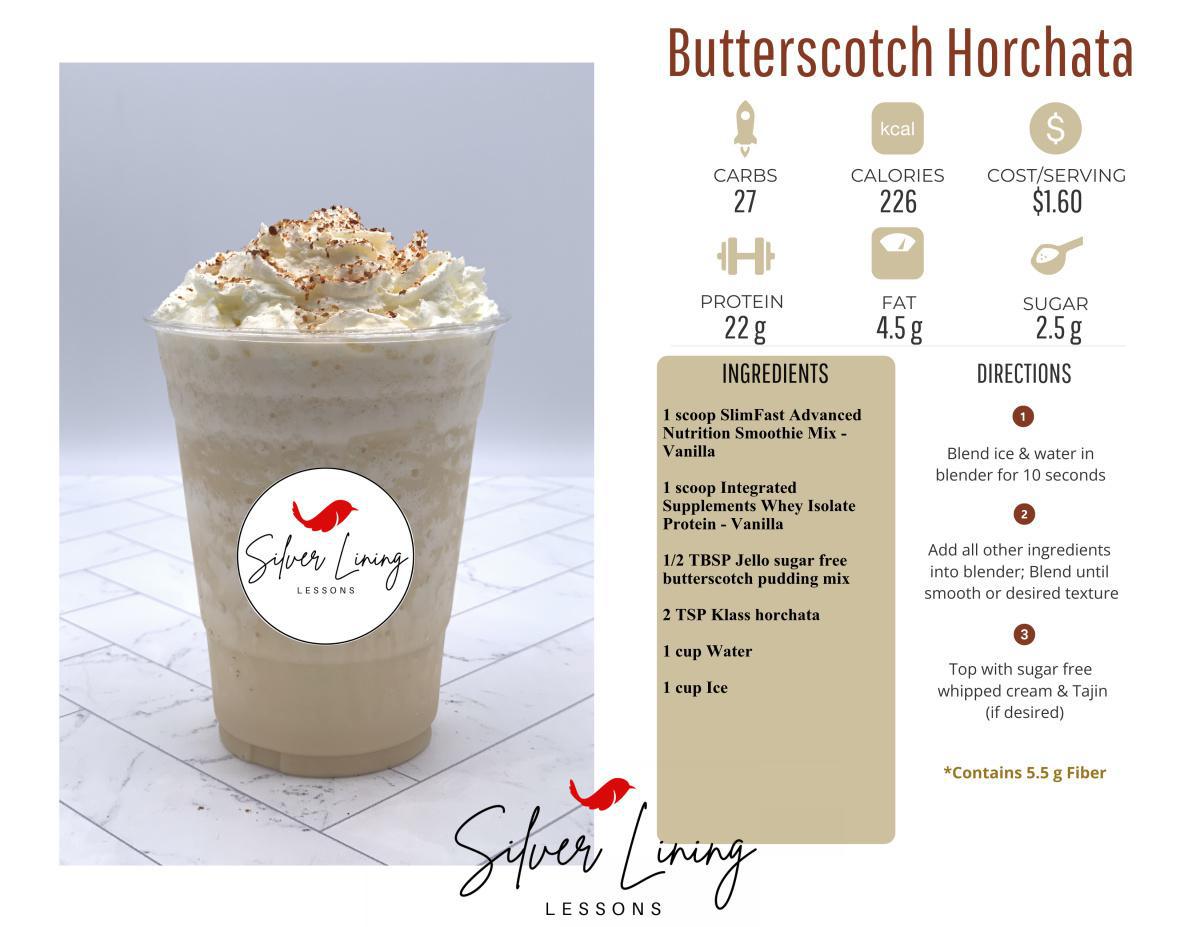 Butterscotch Horchata