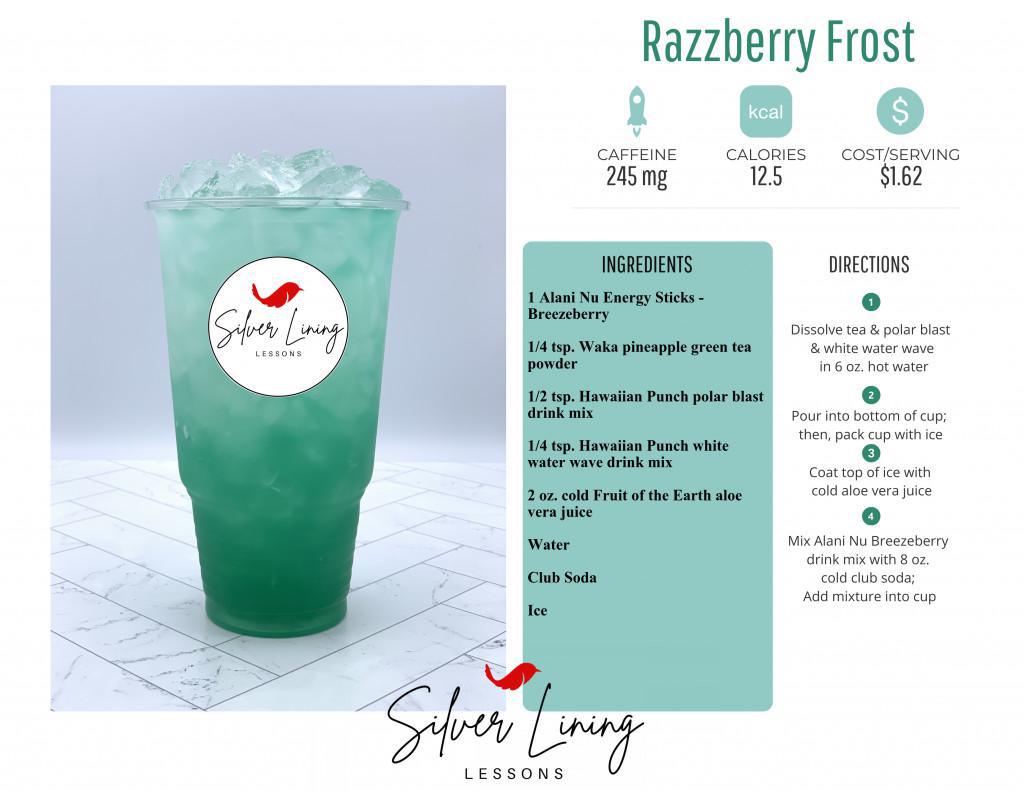 Razzberry Frost