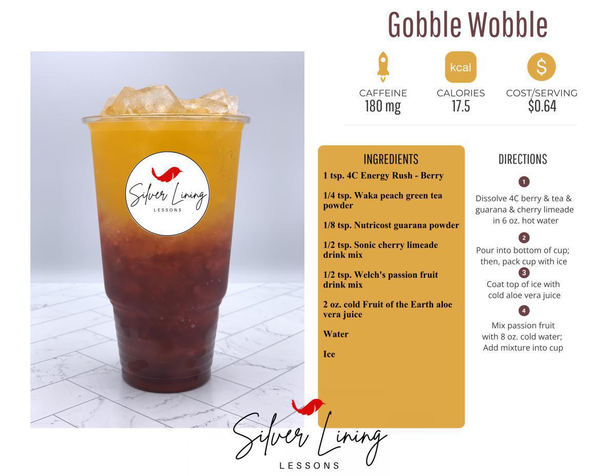 Gobble Wobble Gobble Wobble
