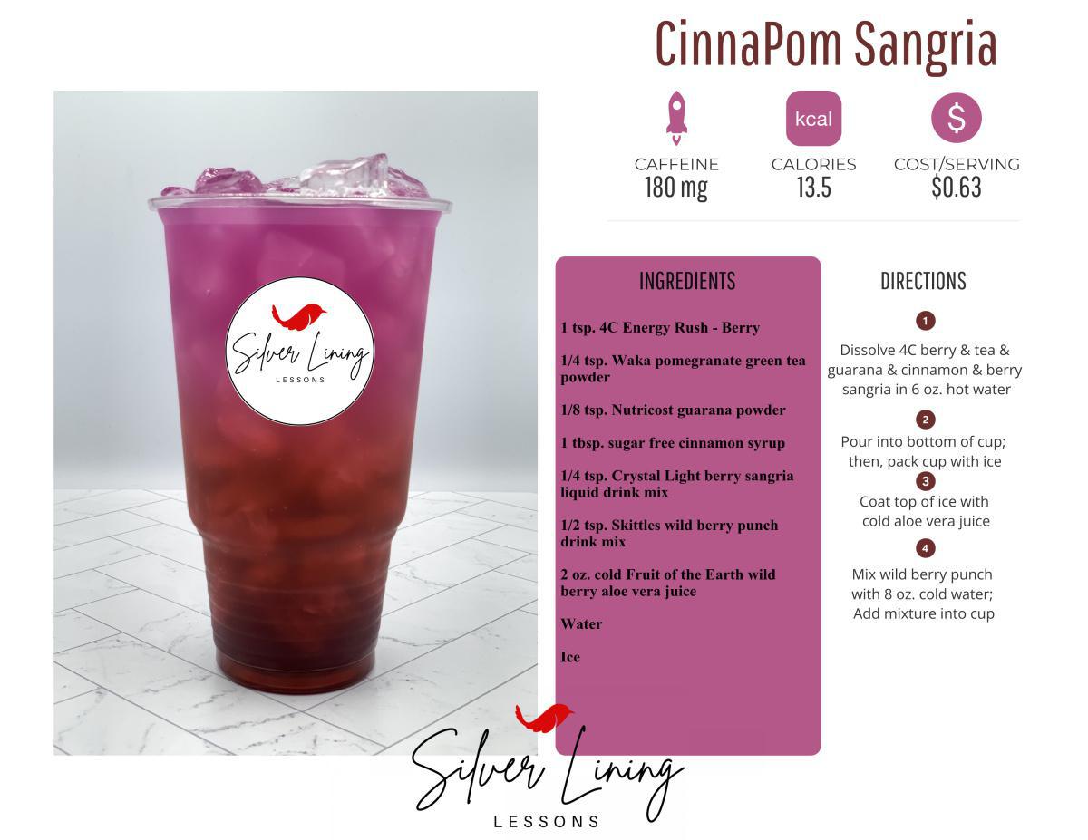 CinnaPom Sangria