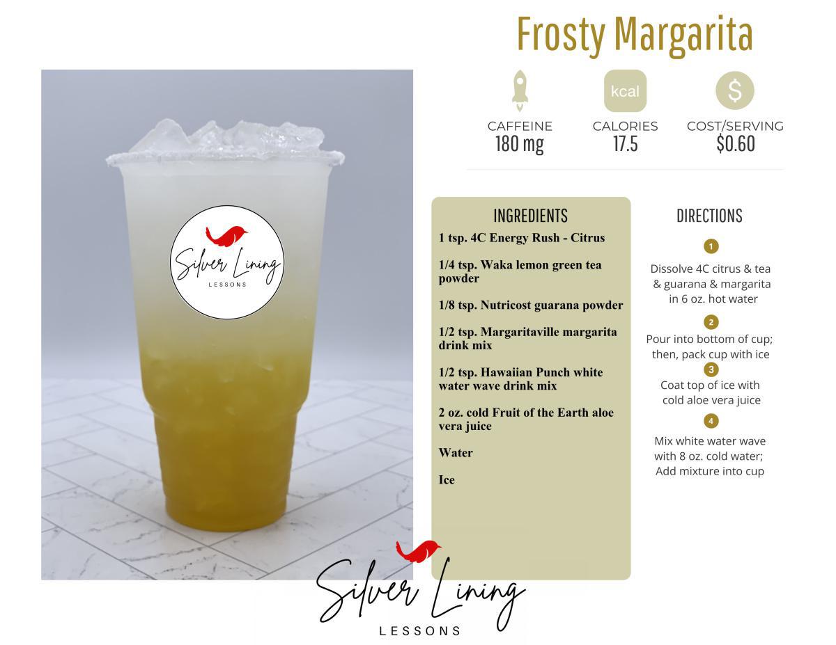 Frosty Margarita