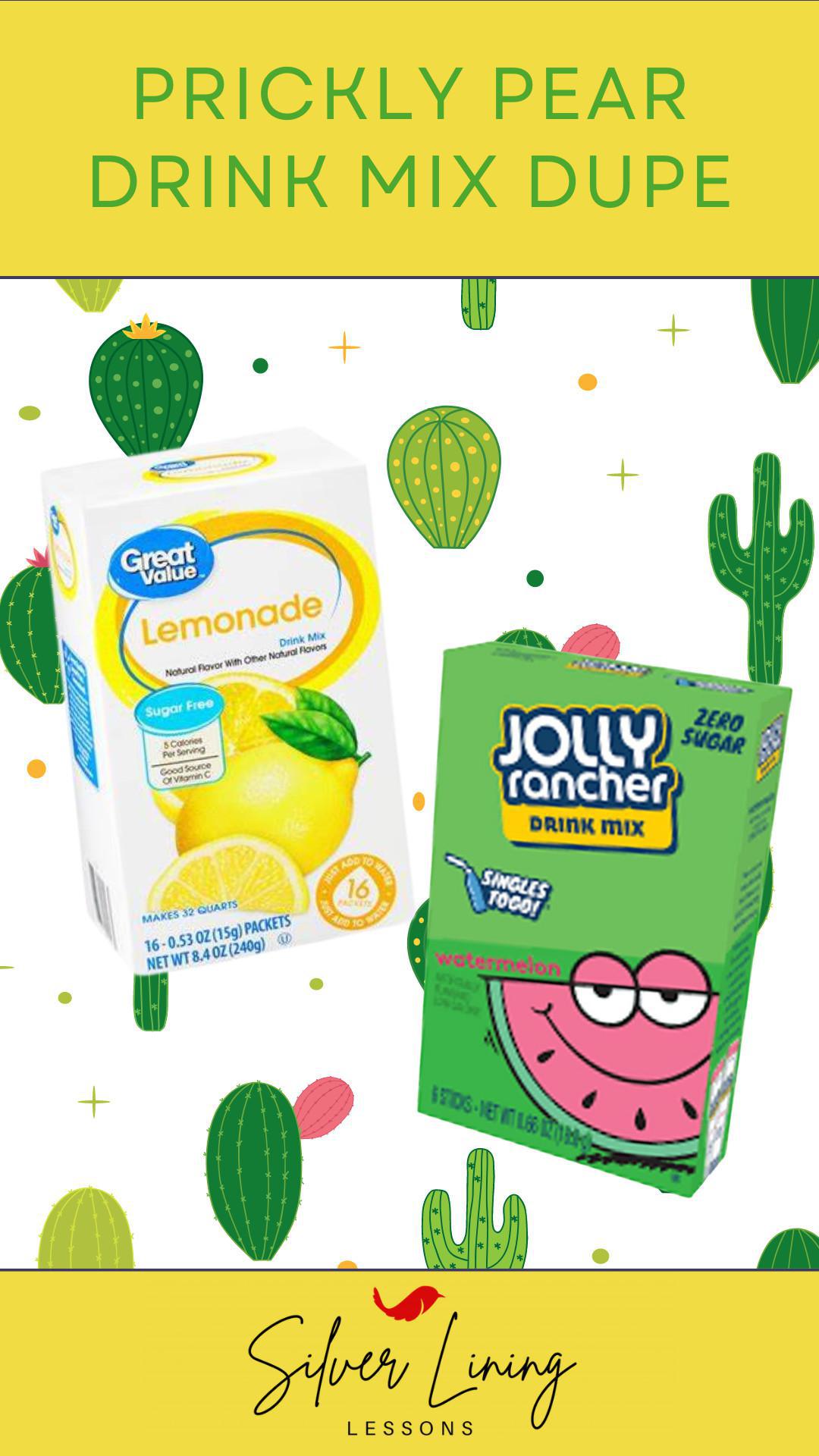 Prickly Pear Drink Mix Dupe