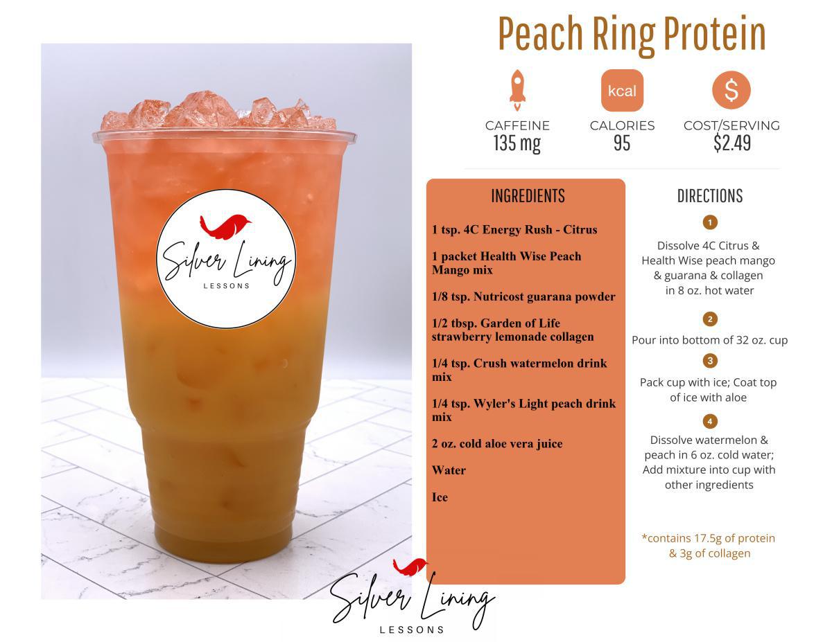 Peach Ring Protein