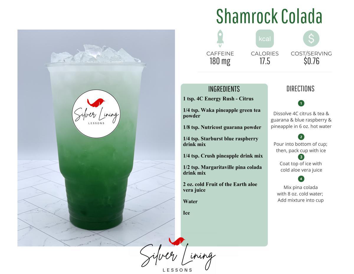 Shamrock Colada