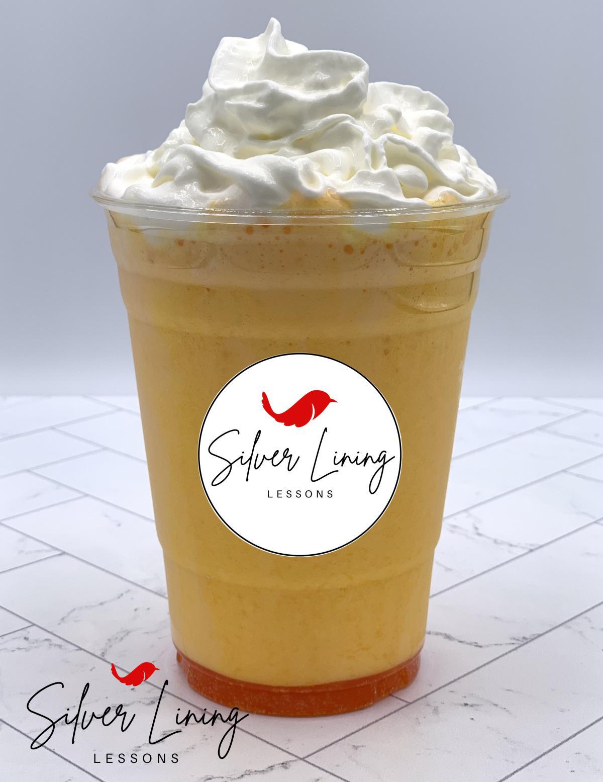 Orange Crush Lava Shake