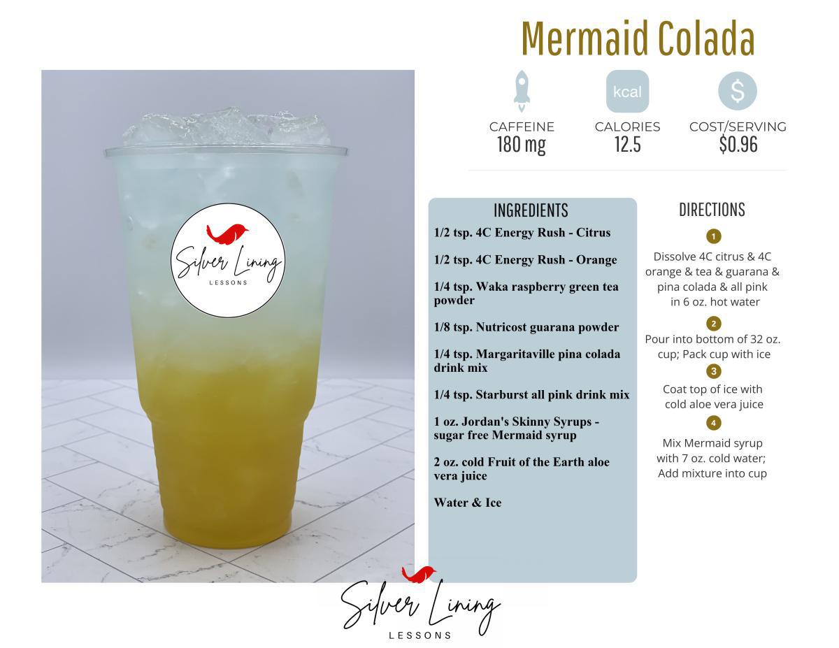 Mermaid Colada