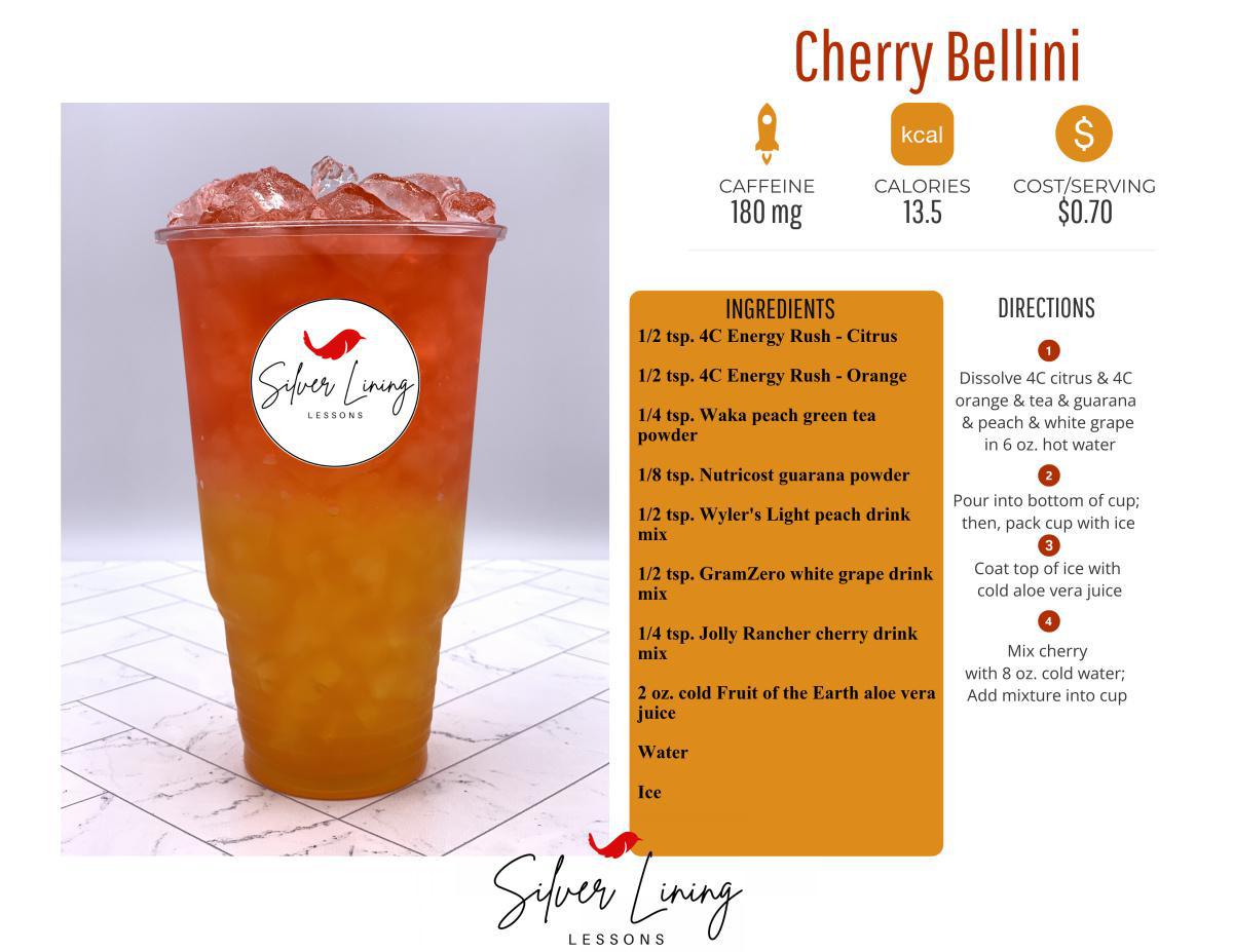 Cherry Bellini