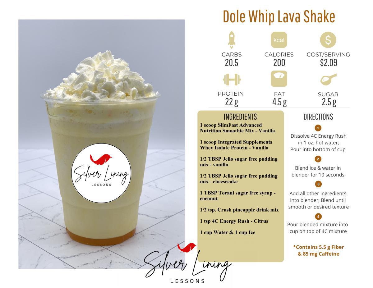 Dole Whip Lava Shake