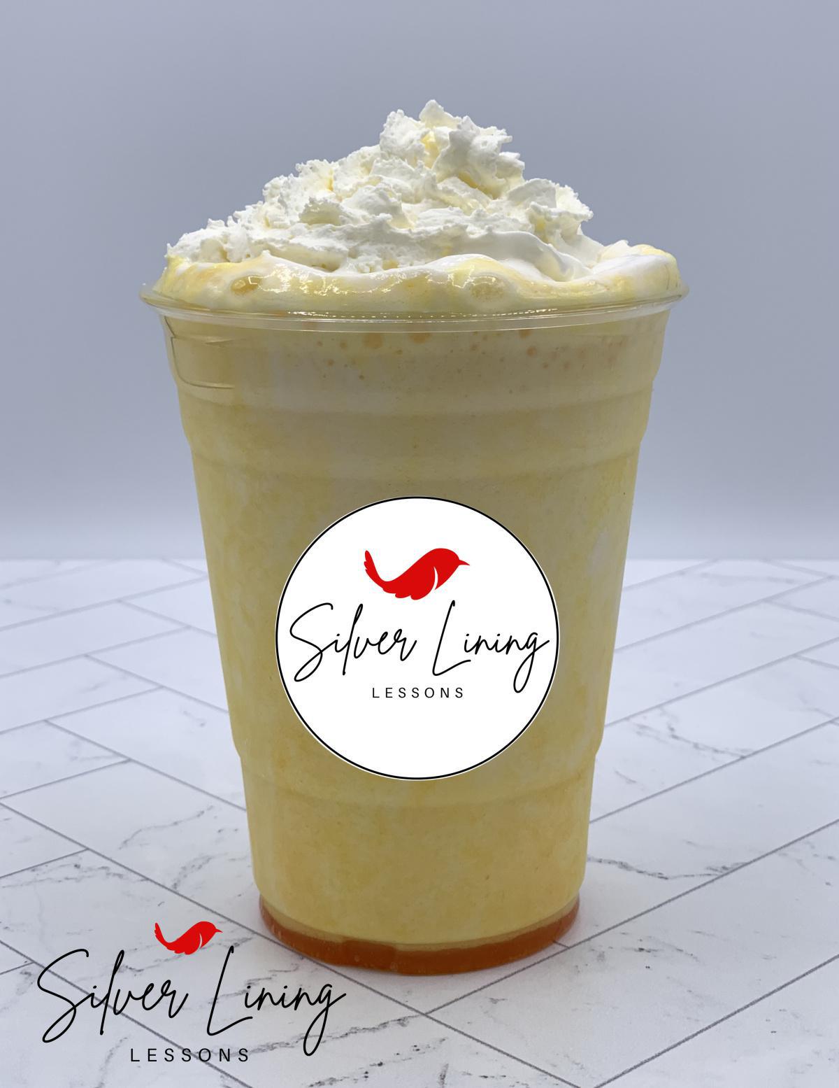 Peaches N Cream Lava Shake