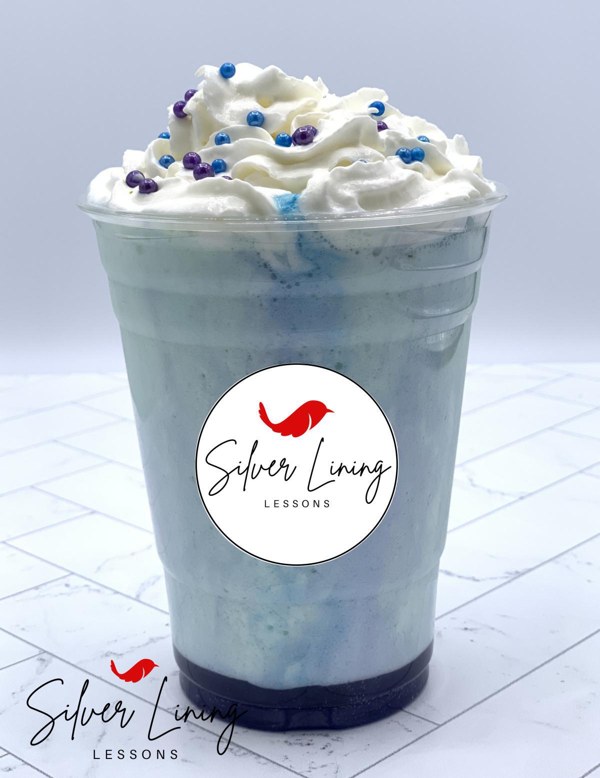 Blue Unicorn Lava Shake