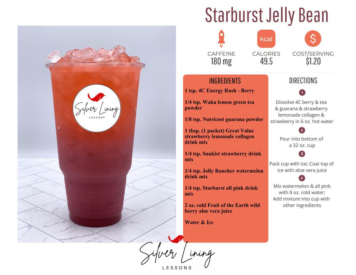 Starburst Jelly Bean