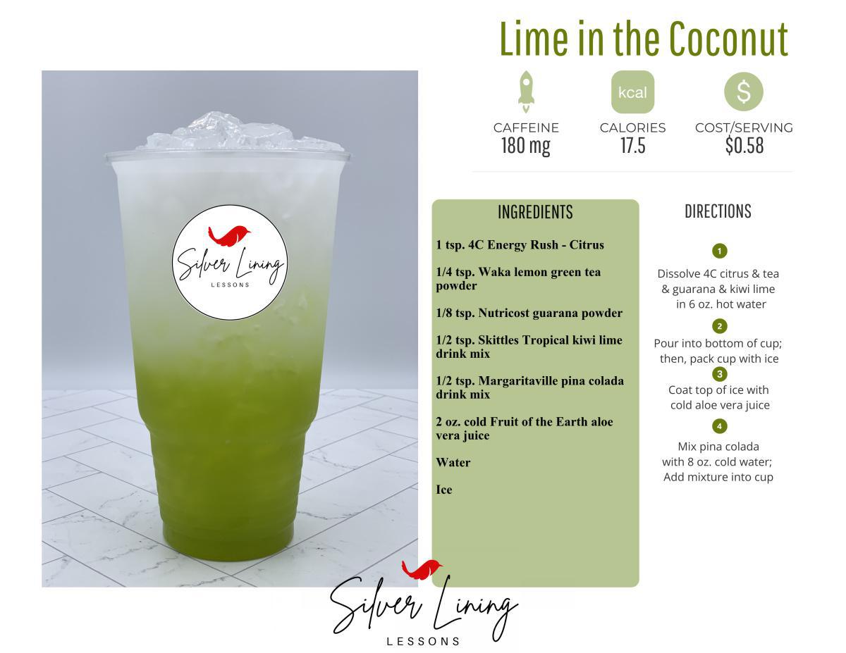 Lime in the Coconut