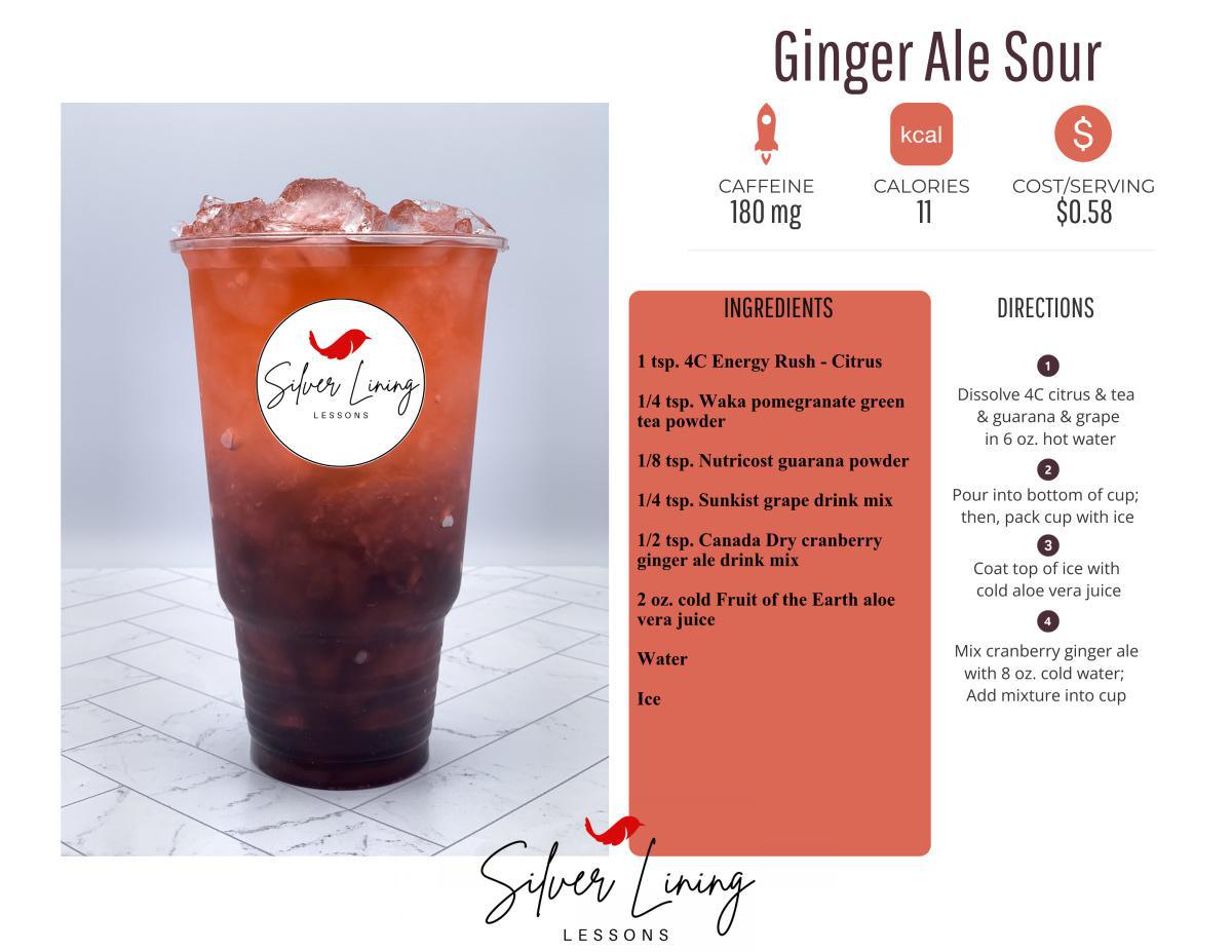 Ginger Ale Sour