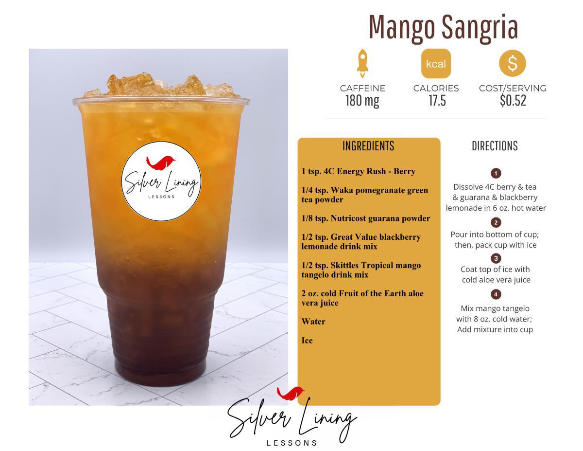 Mango Sangria