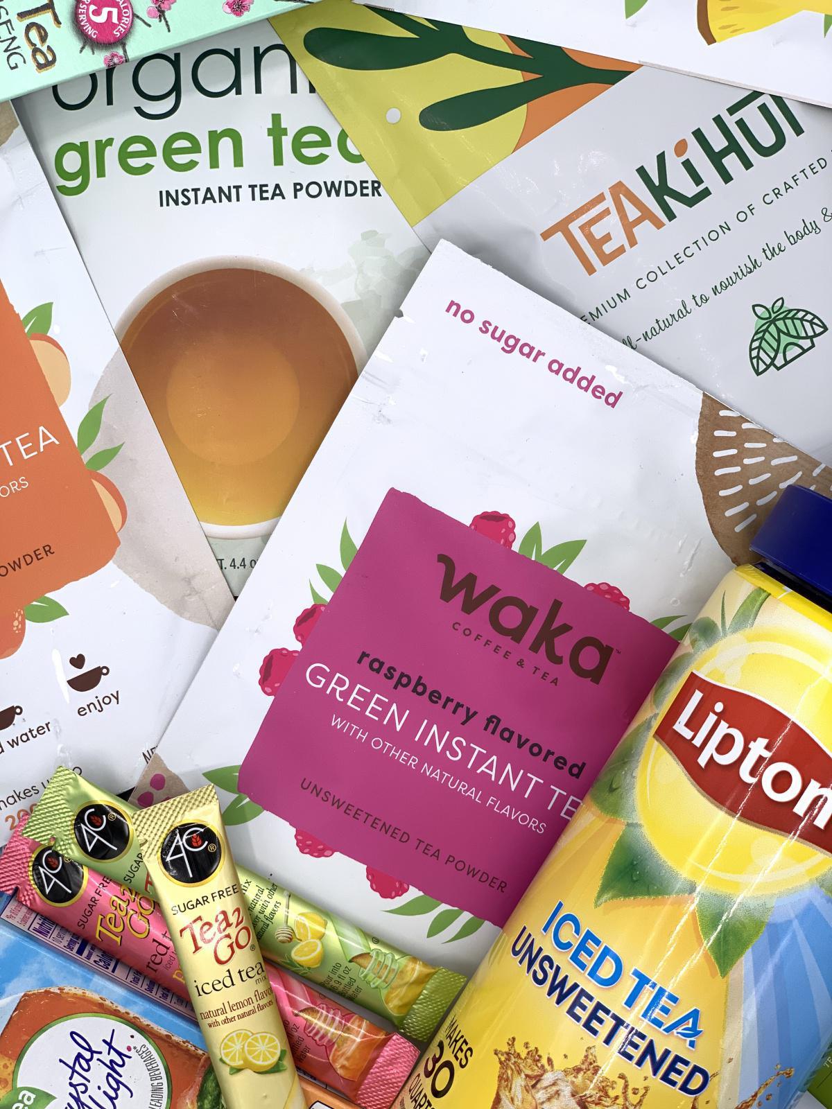 The Best Instant Tea for Loaded Teas