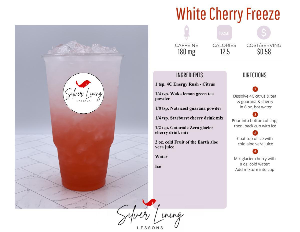 White Cherry Freeze