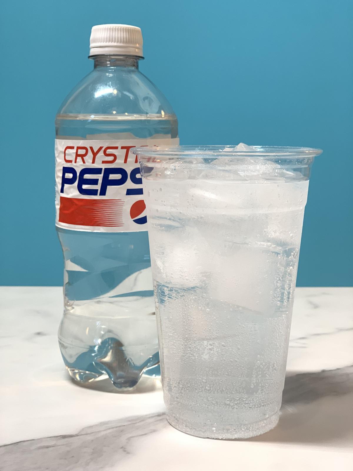 Crystal Pepsi Dupe