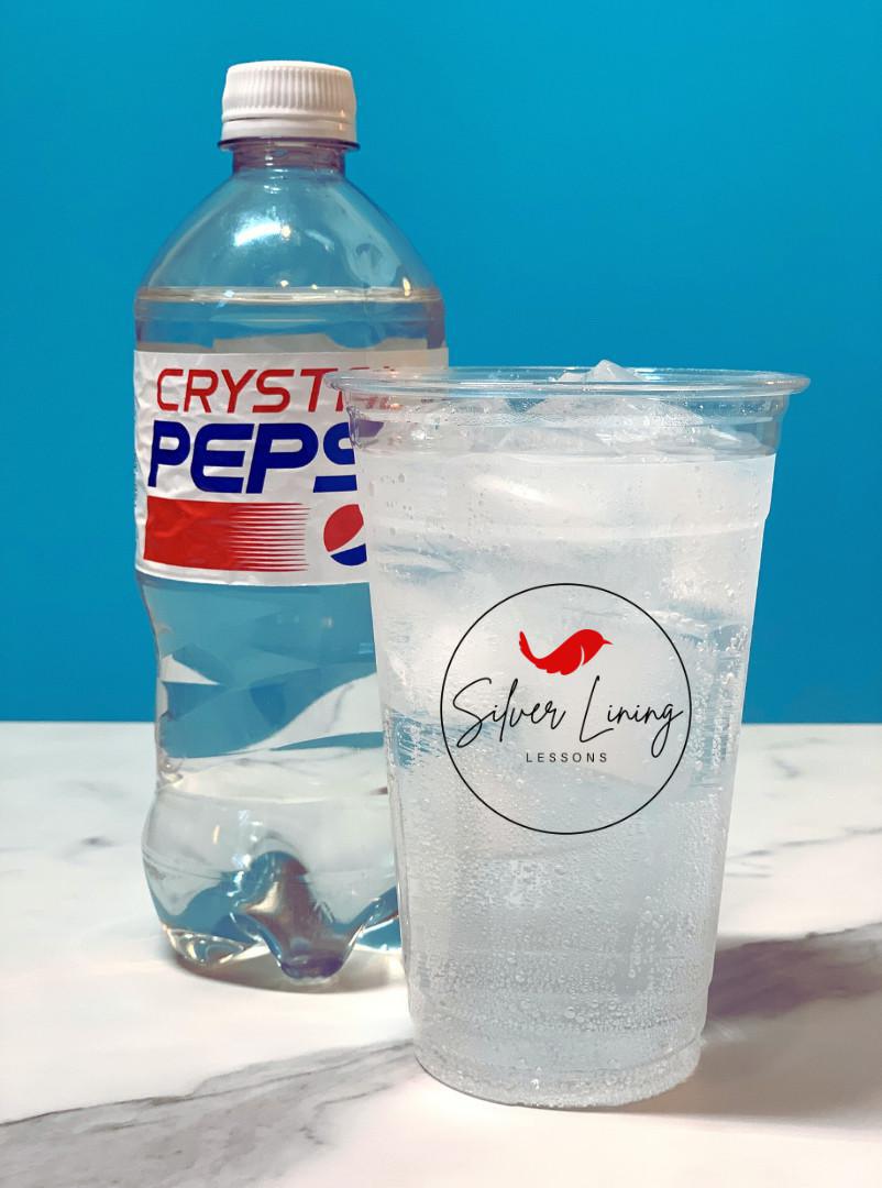 Crystal Pepsi Dupe