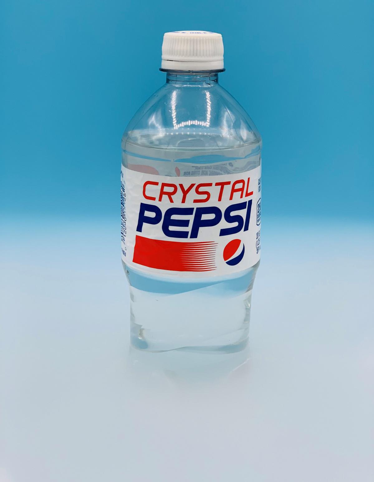 Crystal Pepsi Dupe