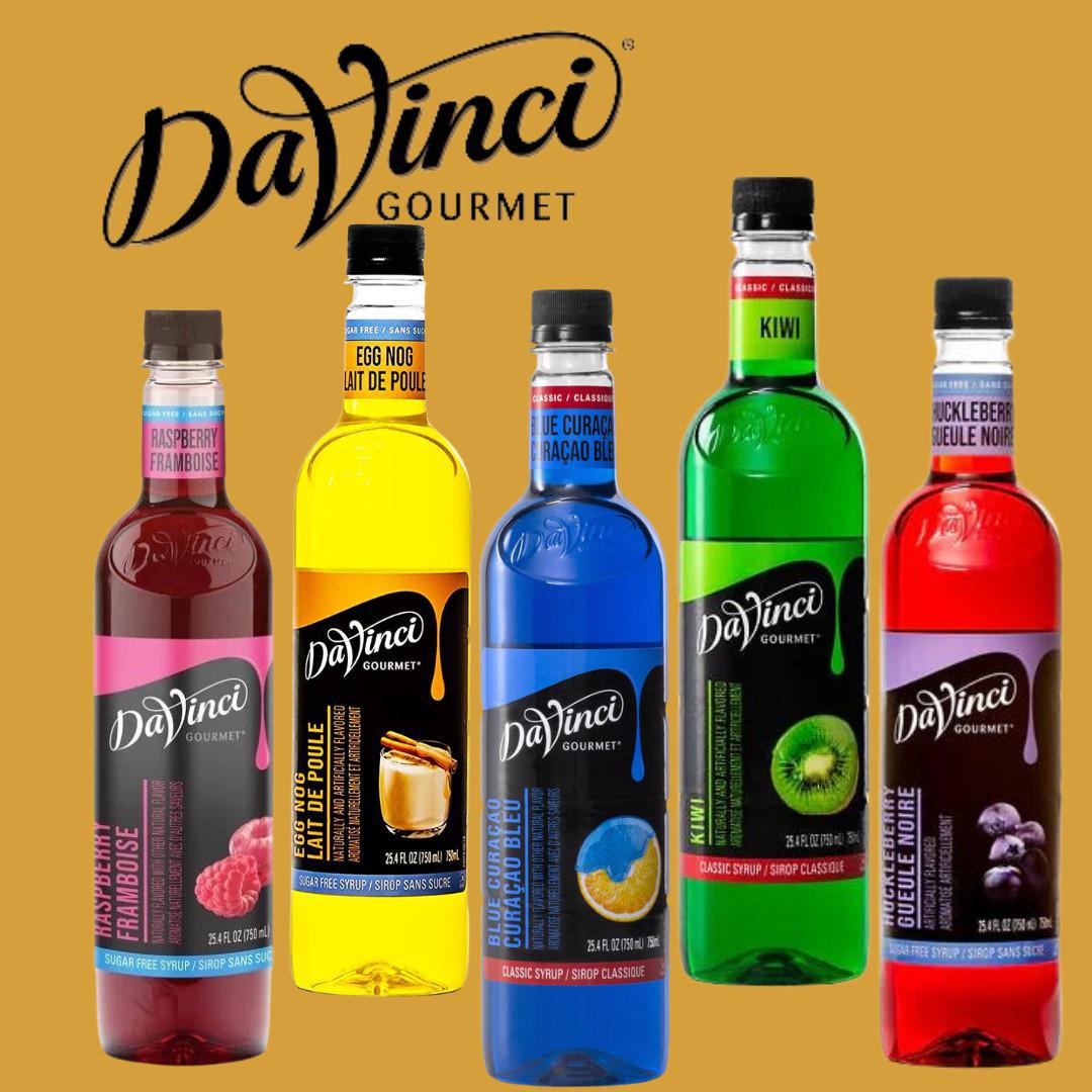 DaVinci Sugar Free Syrups