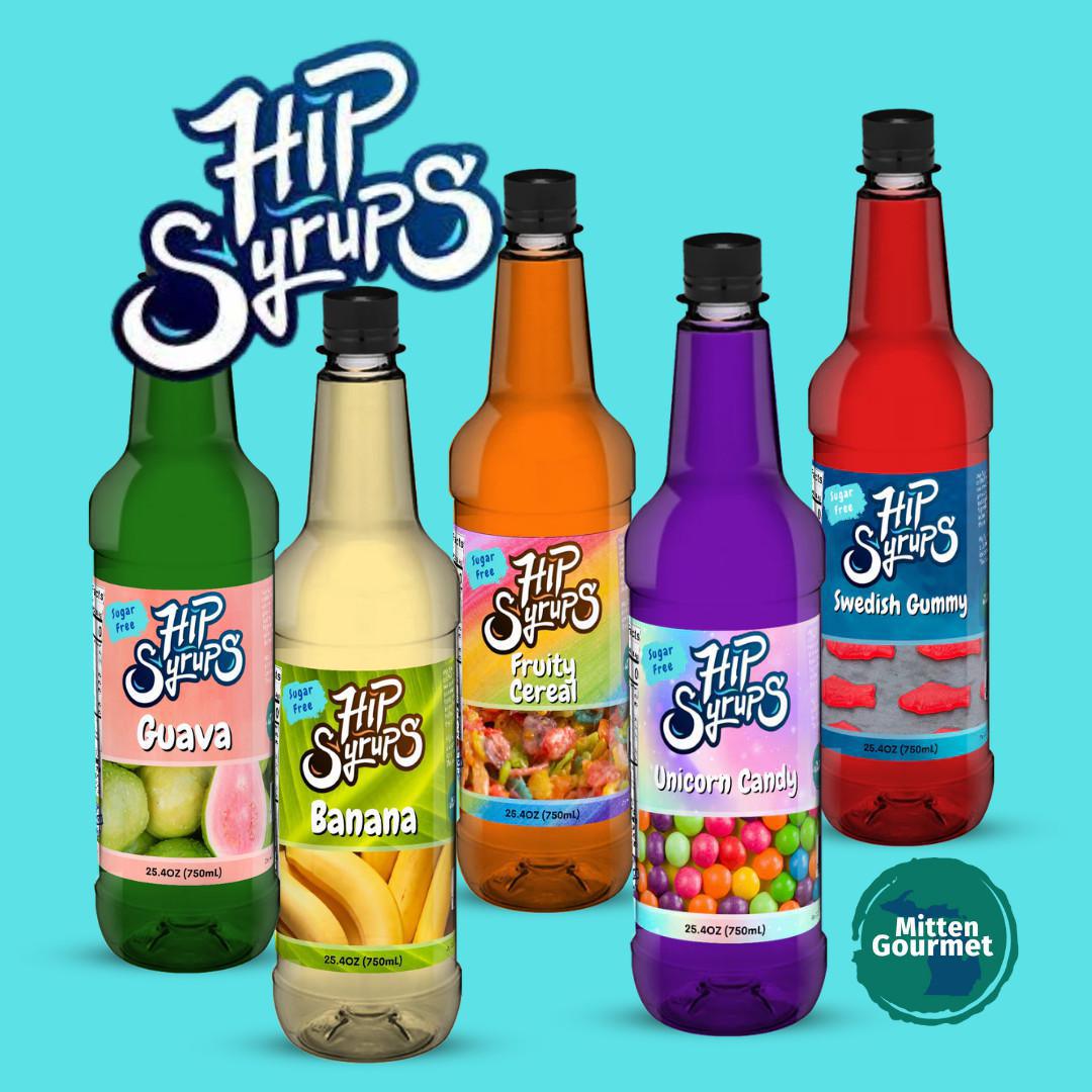 Hip Syrups - Sugar Free